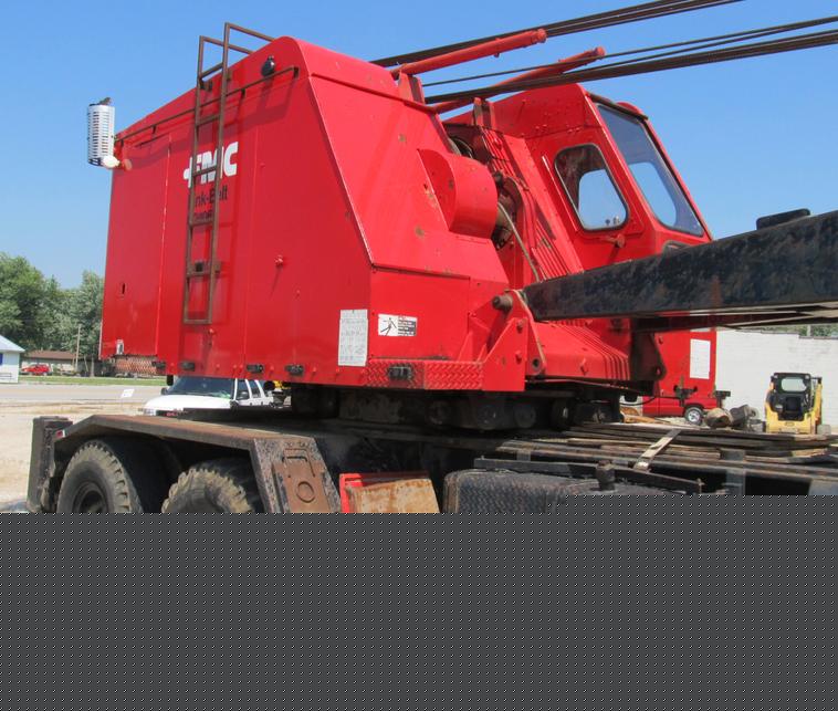 image for item B2731 FMC Link-Belt HC-108B truck crane