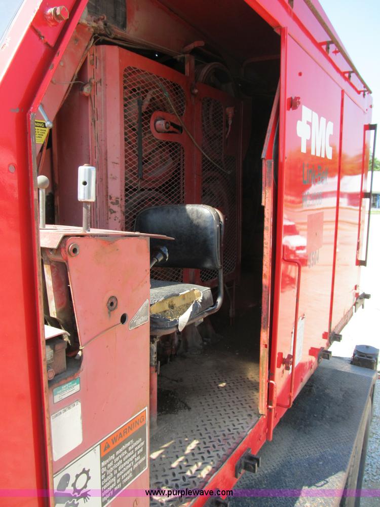 image for item B2731 FMC Link-Belt HC-108B truck crane