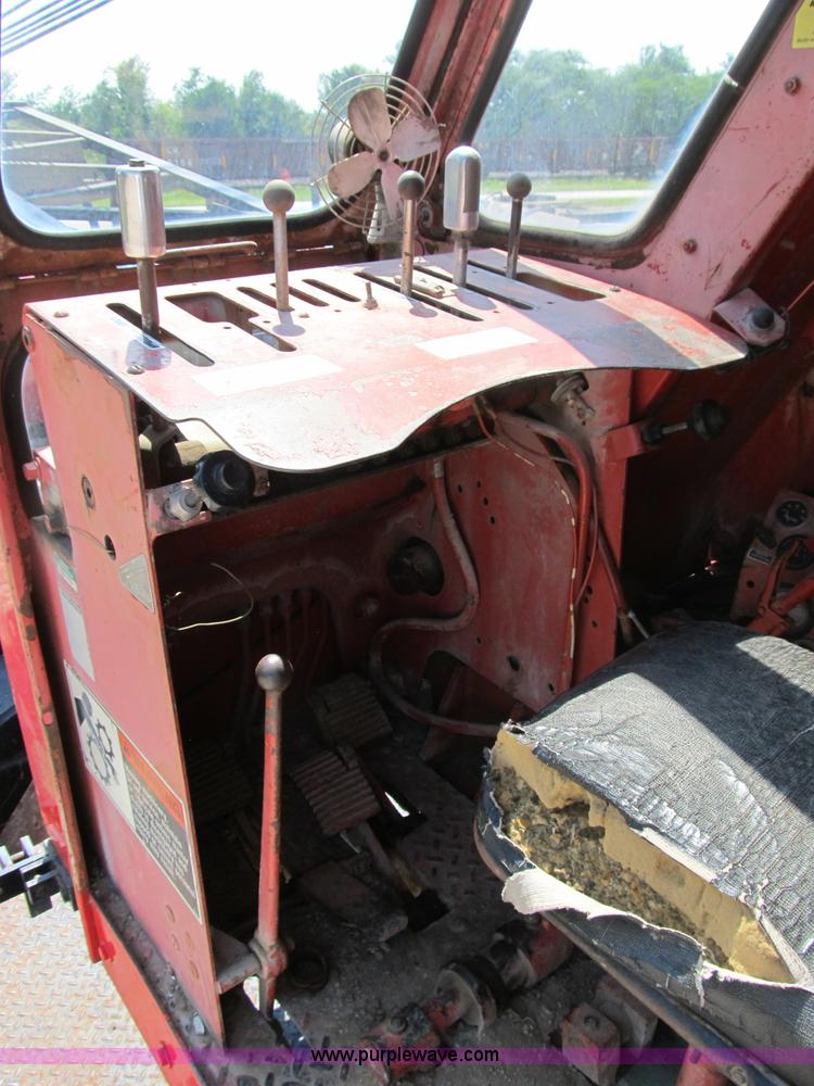 image for item B2731 FMC Link-Belt HC-108B truck crane