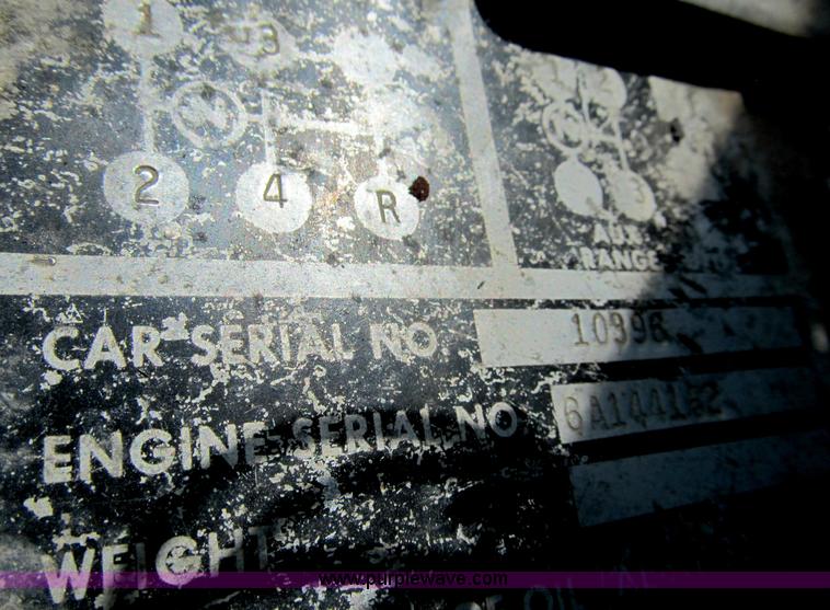 image for item B2731 FMC Link-Belt HC-108B truck crane