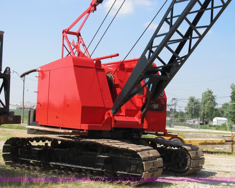image for item B2732 Link-Belt  LS-108B crawler crane