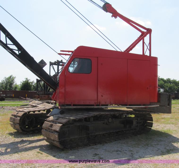 image for item B2732 Link-Belt  LS-108B crawler crane