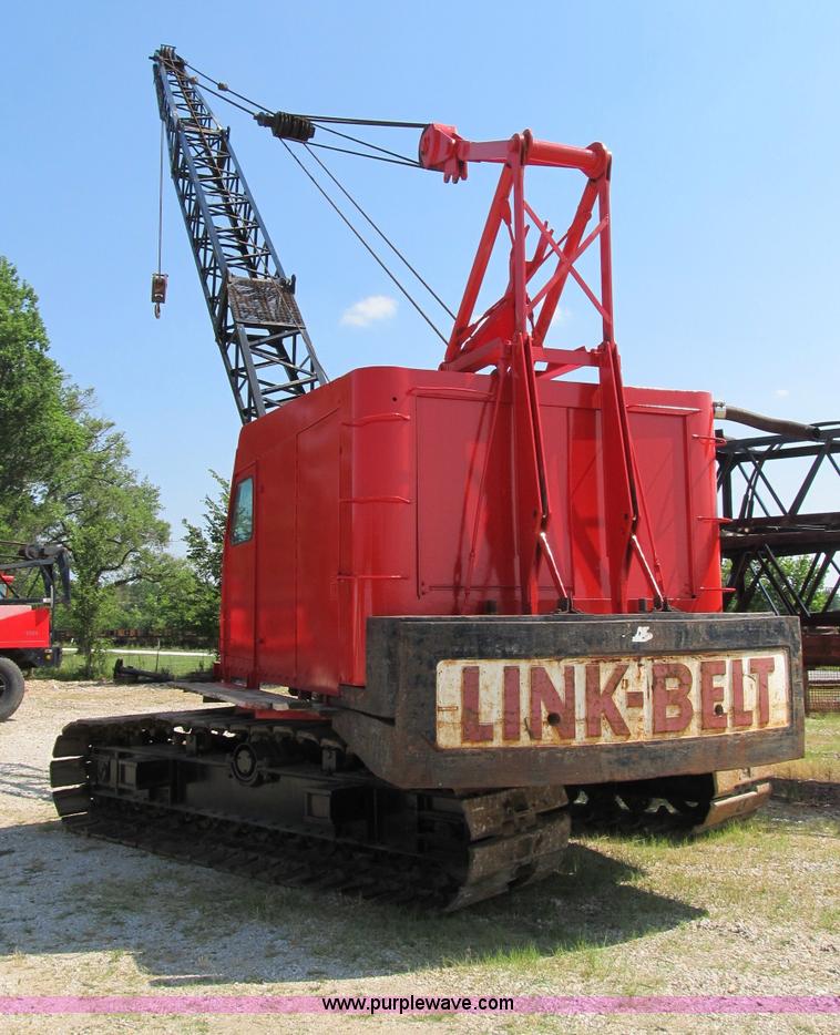 image for item B2732 Link-Belt  LS-108B crawler crane