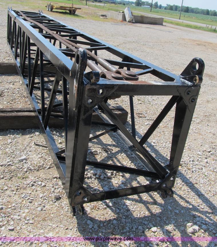 image for item B2732 Link-Belt  LS-108B crawler crane