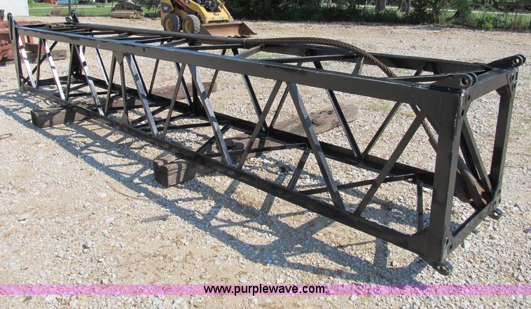 image for item B2732 Link-Belt  LS-108B crawler crane