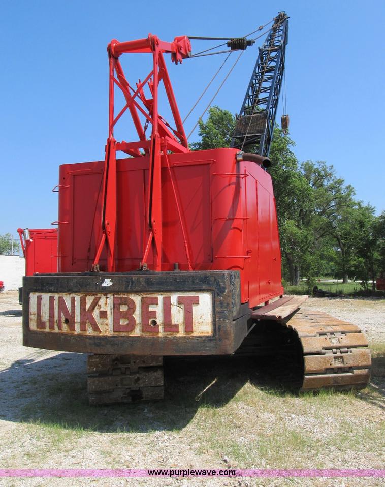 image for item B2732 Link-Belt  LS-108B crawler crane