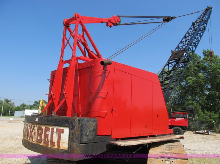 image for item B2732 Link-Belt  LS-108B crawler crane