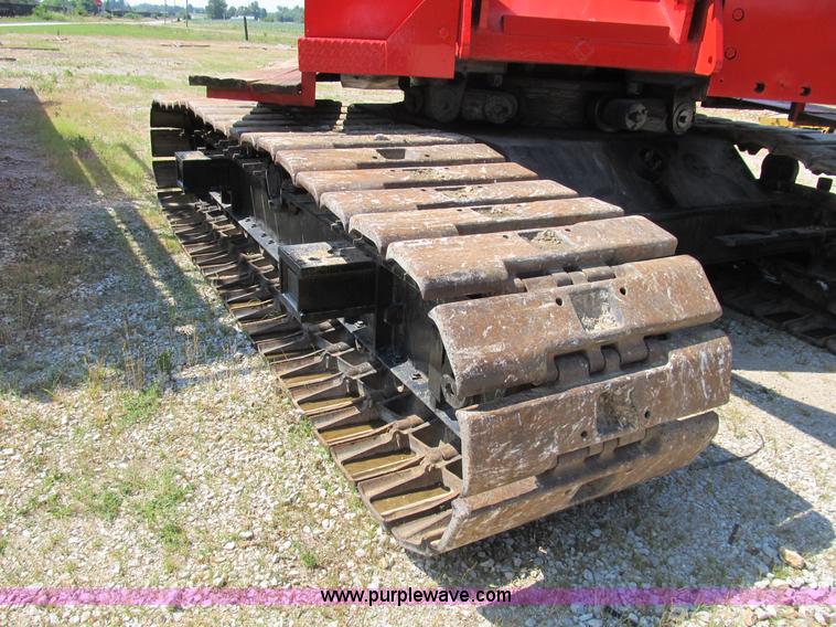 image for item B2732 Link-Belt  LS-108B crawler crane