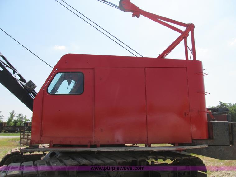 image for item B2732 Link-Belt  LS-108B crawler crane