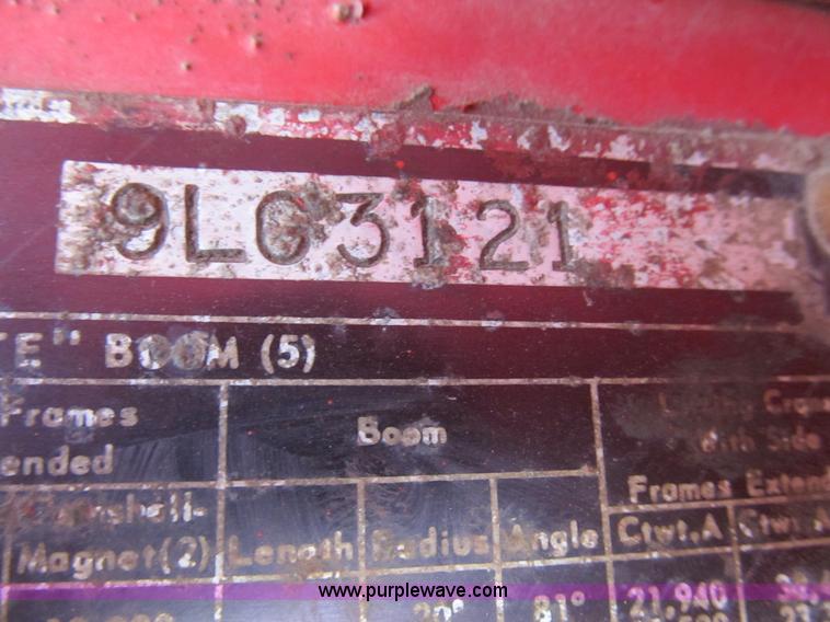 image for item B2732 Link-Belt  LS-108B crawler crane