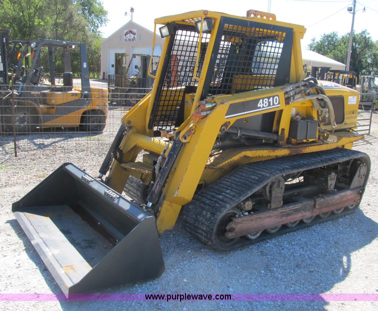 image for item B2873 ASV 4810 Posi-Track track skid steer