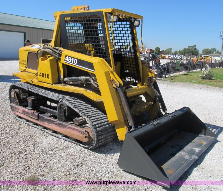image for item B2873 ASV 4810 Posi-Track track skid steer