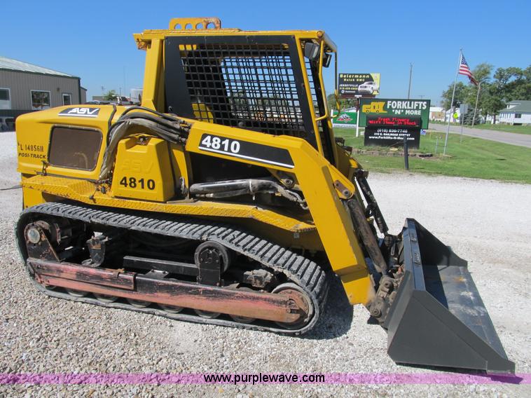 image for item B2873 ASV 4810 Posi-Track track skid steer