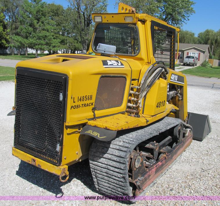 image for item B2873 ASV 4810 Posi-Track track skid steer