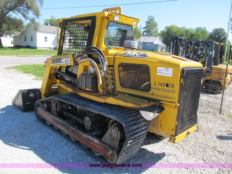 image for item B2873 ASV 4810 Posi-Track track skid steer