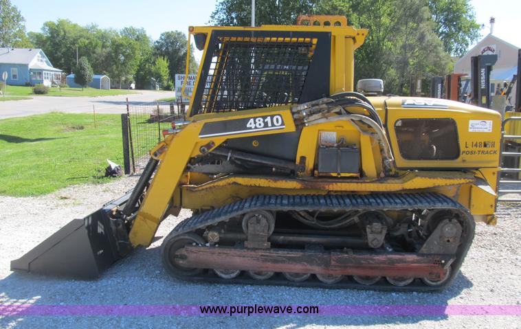 image for item B2873 ASV 4810 Posi-Track track skid steer