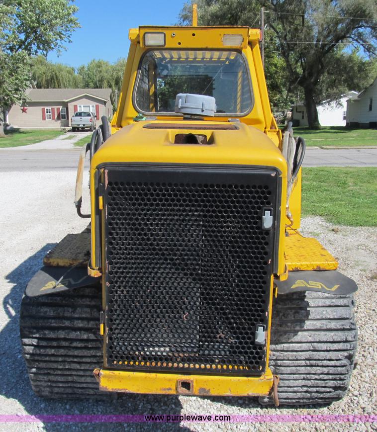 image for item B2873 ASV 4810 Posi-Track track skid steer