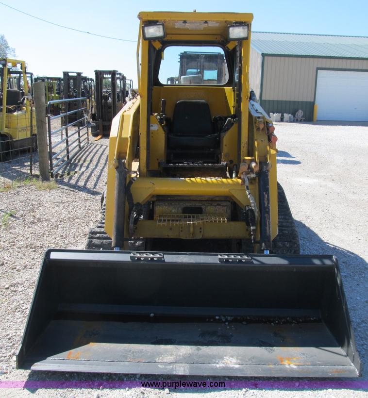 image for item B2873 ASV 4810 Posi-Track track skid steer