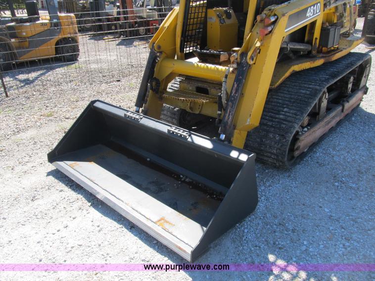 image for item B2873 ASV 4810 Posi-Track track skid steer