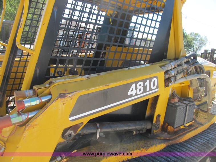 image for item B2873 ASV 4810 Posi-Track track skid steer