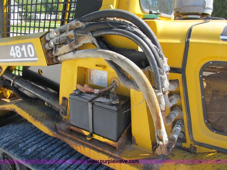 image for item B2873 ASV 4810 Posi-Track track skid steer