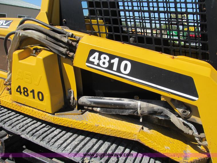 image for item B2873 ASV 4810 Posi-Track track skid steer