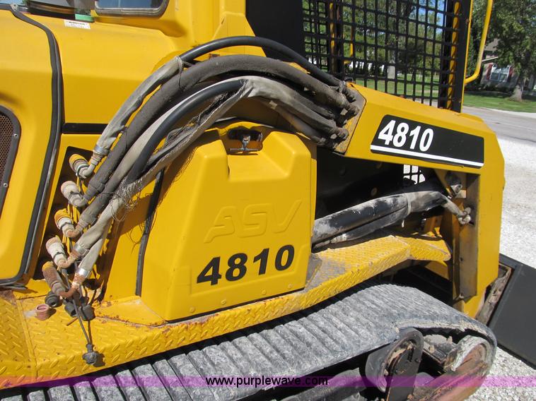 image for item B2873 ASV 4810 Posi-Track track skid steer