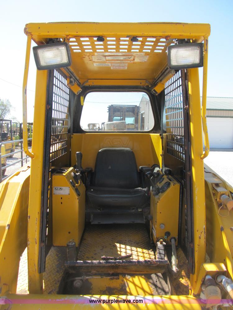 image for item B2873 ASV 4810 Posi-Track track skid steer