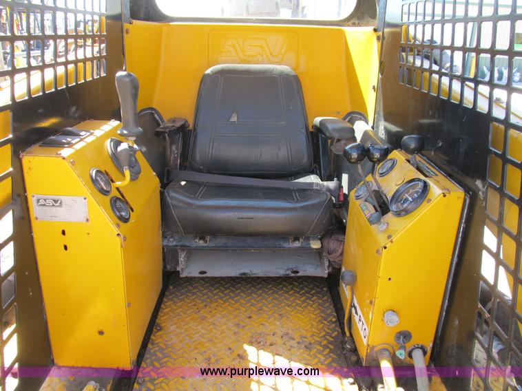 image for item B2873 ASV 4810 Posi-Track track skid steer