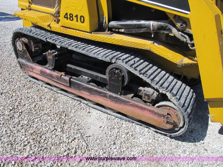 image for item B2873 ASV 4810 Posi-Track track skid steer