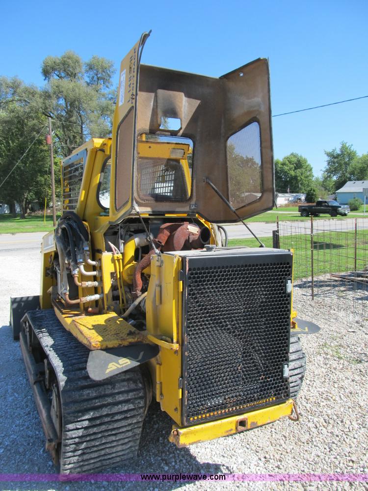 image for item B2873 ASV 4810 Posi-Track track skid steer