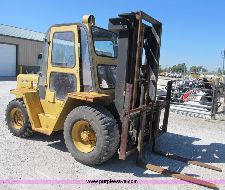 image for item B2874 Caterpillar R50 rough terrain forklift