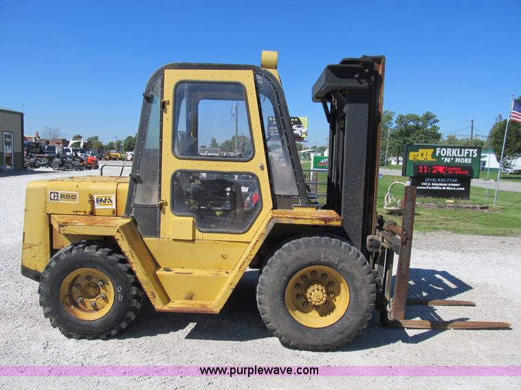 image for item B2874 Caterpillar R50 rough terrain forklift