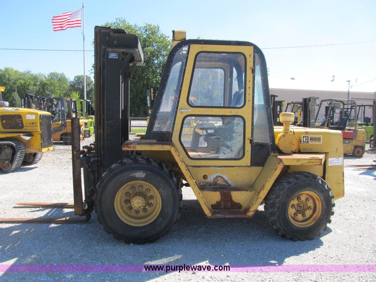 image for item B2874 Caterpillar R50 rough terrain forklift