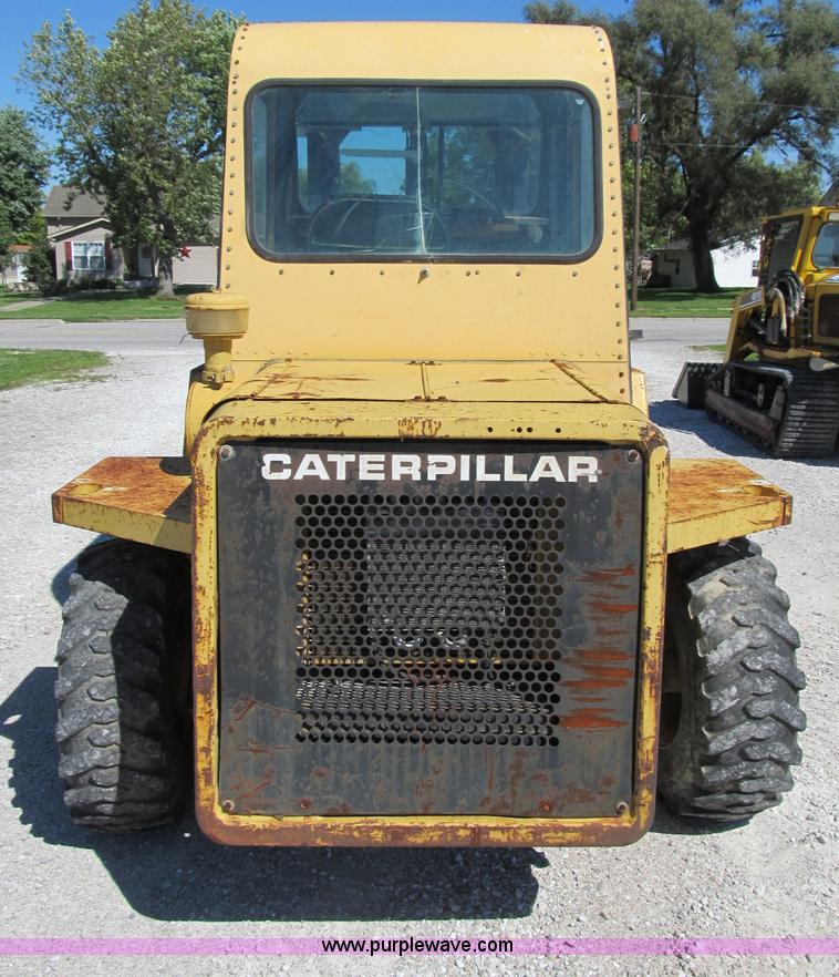 image for item B2874 Caterpillar R50 rough terrain forklift