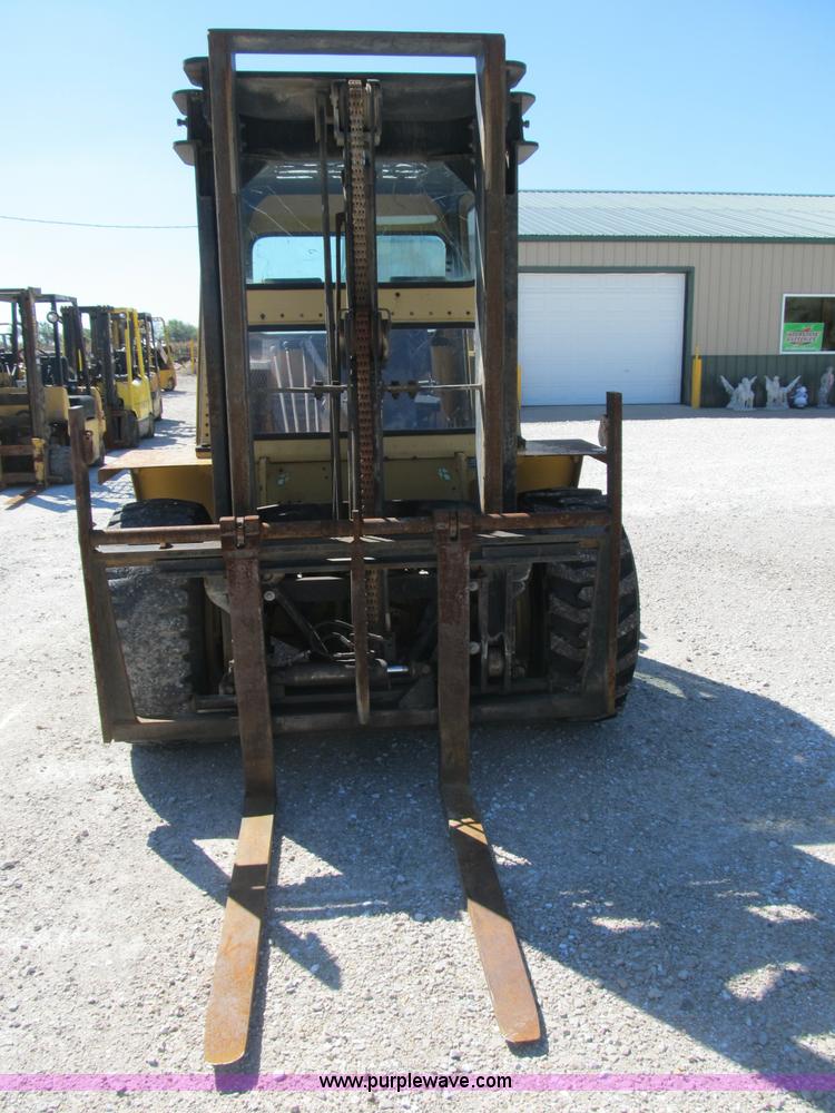 image for item B2874 Caterpillar R50 rough terrain forklift
