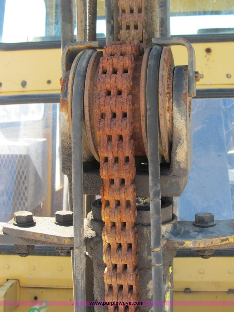 image for item B2874 Caterpillar R50 rough terrain forklift