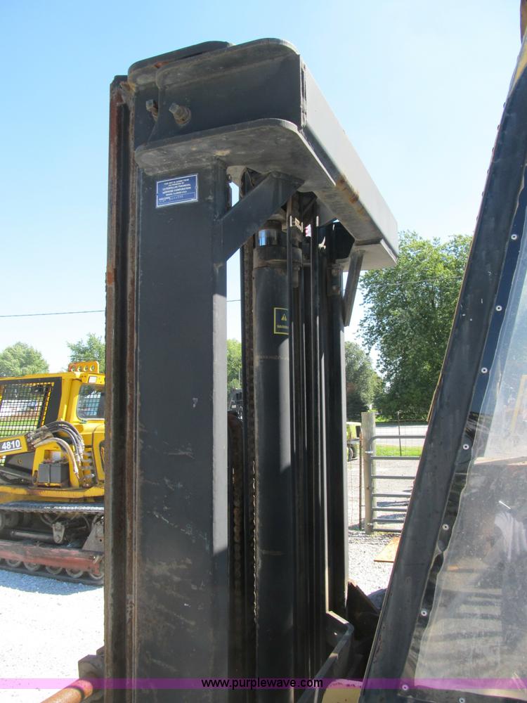 image for item B2874 Caterpillar R50 rough terrain forklift