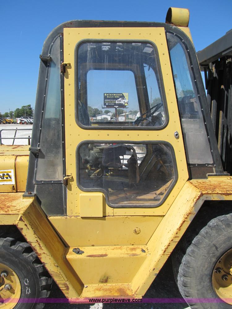 image for item B2874 Caterpillar R50 rough terrain forklift