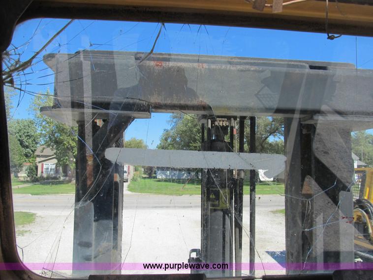 image for item B2874 Caterpillar R50 rough terrain forklift