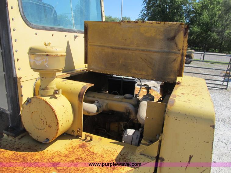 image for item B2874 Caterpillar R50 rough terrain forklift