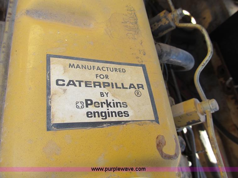 image for item B2874 Caterpillar R50 rough terrain forklift