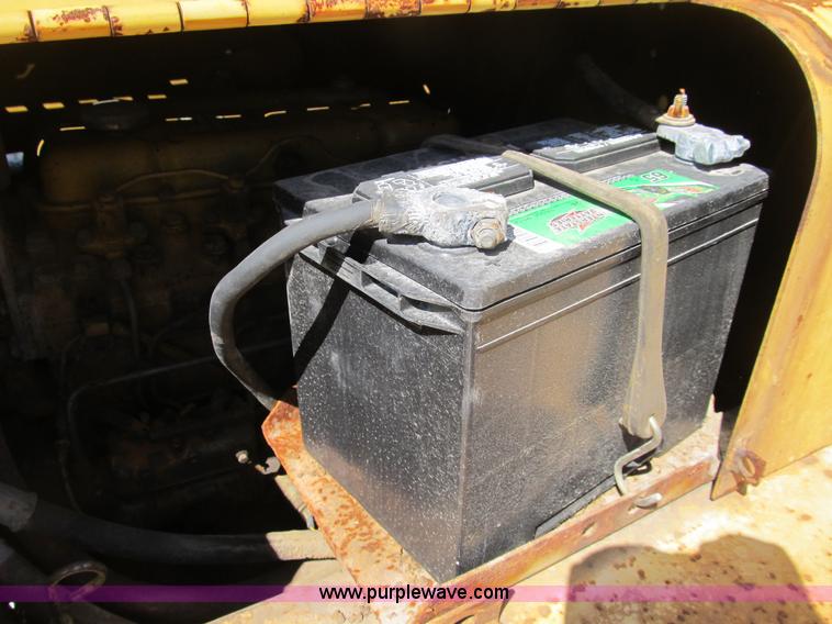 image for item B2874 Caterpillar R50 rough terrain forklift