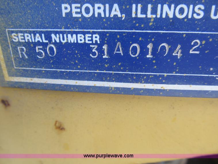 image for item B2874 Caterpillar R50 rough terrain forklift