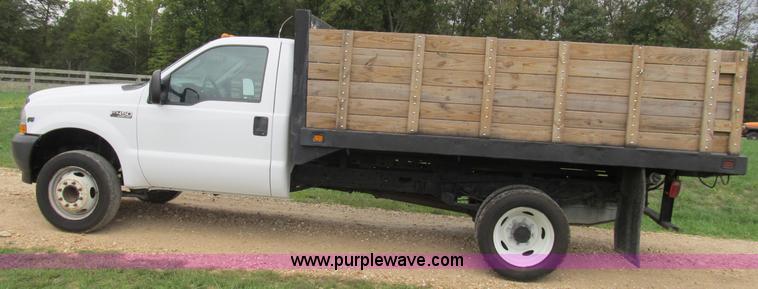 image for item B2878 2003 Ford F450 XL Super Duty dump truck
