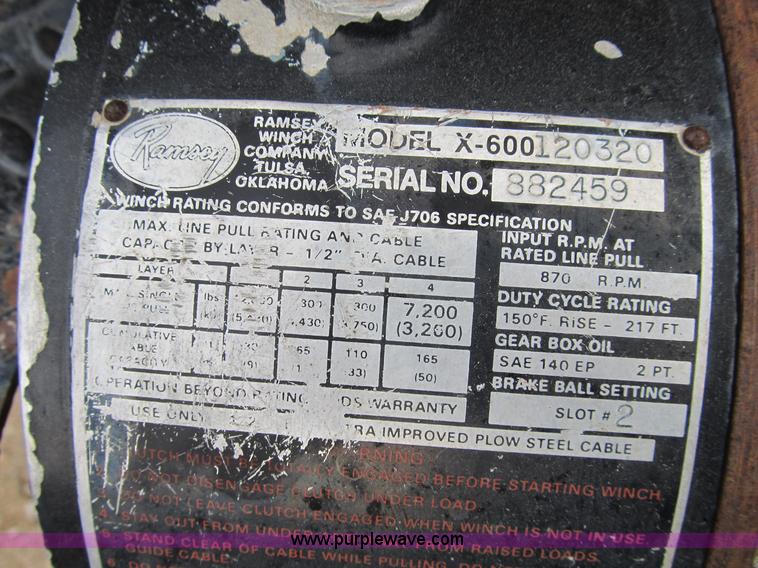 image for item B2881 1997 Ford F450 Super Duty flatbed pickup truck