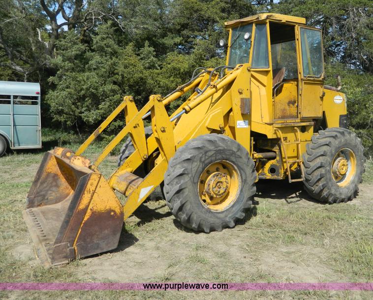 image for item B3887 Allis 840 wheel loader