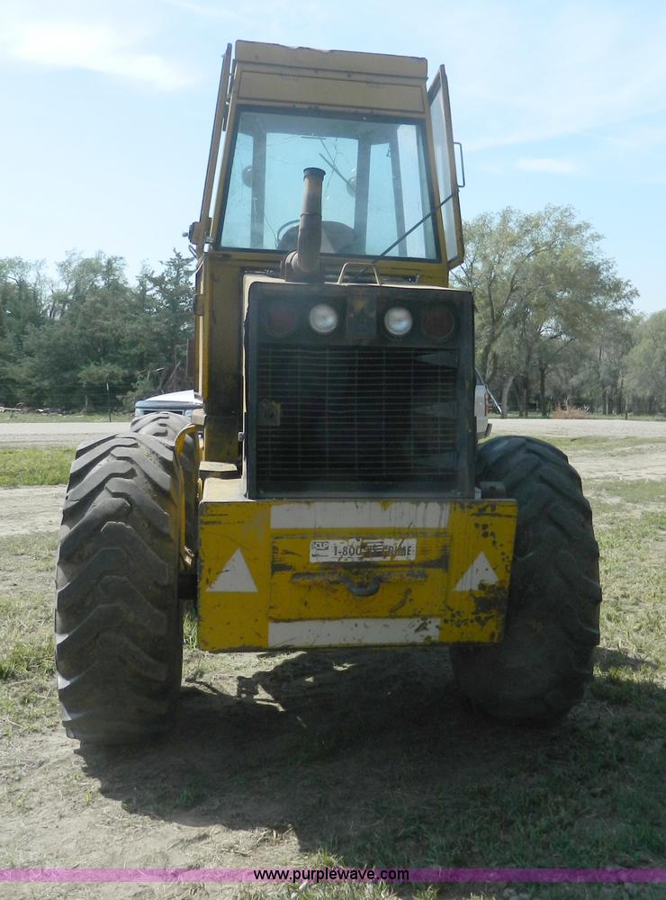 image for item B3887 Allis 840 wheel loader