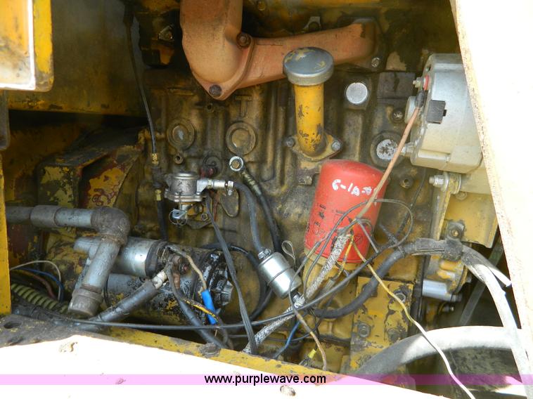 image for item B3887 Allis 840 wheel loader