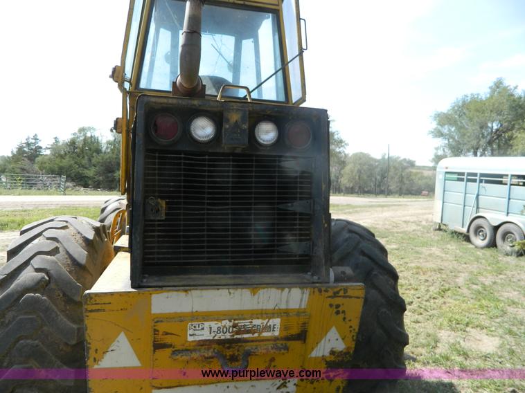 image for item B3887 Allis 840 wheel loader